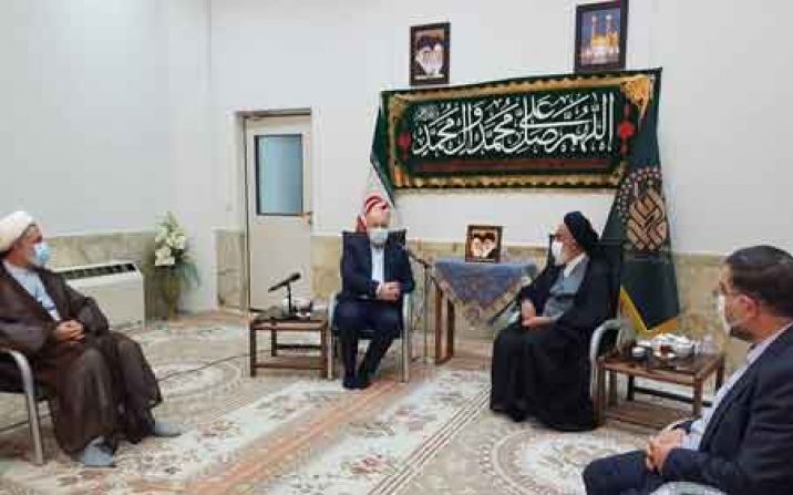 آیت الله سعیدی:رفع مشکلات معیشت مردم از مهمترین مسائل است آیت الله سعیدی:رفع مشکلات معیشت مردم از مهمترین مسائل است